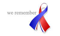 We Remember Ribbon